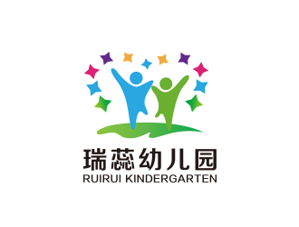 黃安悅的瑞蕊幼兒園logo設(shè)計