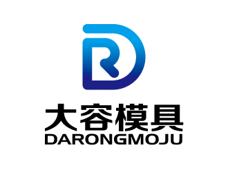 張俊的模具制造公司對(duì)稱(chēng)logologo設(shè)計(jì)