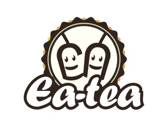 陳國偉的Ea-tea可愛奶茶商標設計logo設計