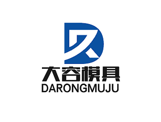 秦曉東的模具制造公司對(duì)稱(chēng)logologo設(shè)計(jì)