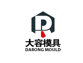 李賀的模具制造公司對(duì)稱(chēng)logologo設(shè)計(jì)