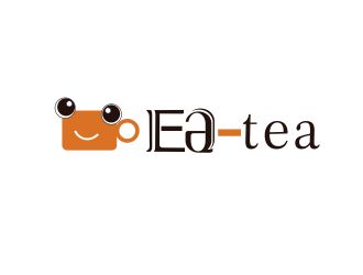 胡紅志的Ea-tea可愛奶茶商標設計logo設計