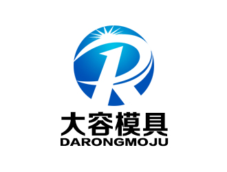 余亮亮的模具制造公司對(duì)稱(chēng)logologo設(shè)計(jì)