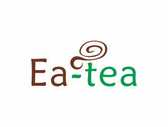 林志勇的Ea-tea可愛奶茶商標設計logo設計