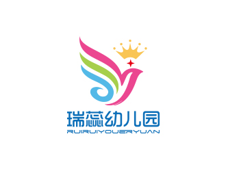 孫金澤的瑞蕊幼兒園logo設(shè)計(jì)