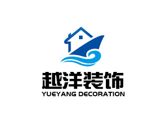 李賀的深圳市越洋裝飾設計工程有限公司logo設計