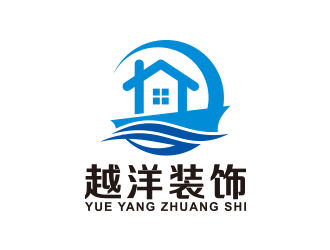 王濤的深圳市越洋裝飾設計工程有限公司logo設計