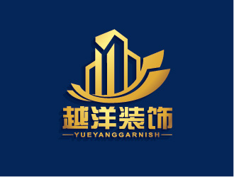 陳曉濱的深圳市越洋裝飾設(shè)計工程有限公司logo設(shè)計