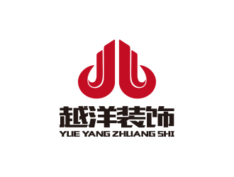 孫金澤的深圳市越洋裝飾設(shè)計工程有限公司logo設(shè)計