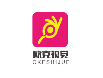 朱紅娟的歐克視覺(jué)logo設(shè)計(jì)