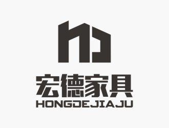 陳國(guó)偉的宏德家具家居圖標(biāo)logo設(shè)計(jì)