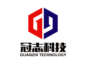 譚家強(qiáng)的北京冠志科技有限公司logo設(shè)計