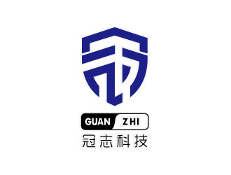 連杰的北京冠志科技有限公司logo設(shè)計