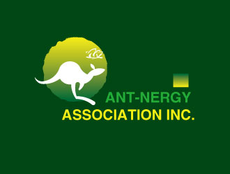 連杰的ant-nergy association inc. 澳大利亞的青年企業(yè)家協(xié)會標志設計logo設計