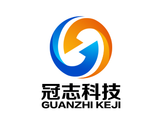 余亮亮的北京冠志科技有限公司logo設(shè)計