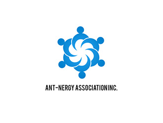 吳曉偉的ant-nergy association inc. 澳大利亞的青年企業(yè)家協(xié)會標志設計logo設計