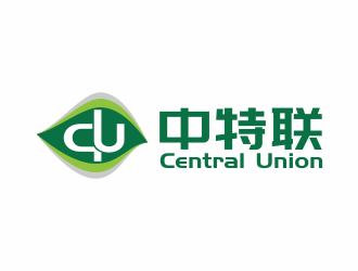 林思源的中特聯(lián) Central Unionlogo設(shè)計