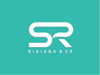 陳曉濱的Bibiana & SR 化妝品logologo設計