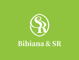 林思源的Bibiana & SR 化妝品logologo設計