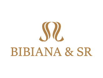 葉美寶的Bibiana & SR 化妝品logologo設計