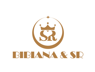 Bibiana & SR 化妝品logologo設(shè)計(jì)