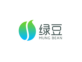 吳曉偉的綠豆健康金融logologo設計