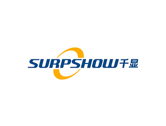 吳曉偉的千顯 SURPSHOW ，標(biāo)識(shí)對(duì)稱logo設(shè)計(jì)