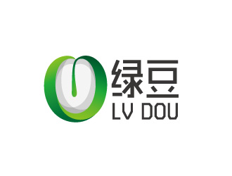 周金進的綠豆健康金融logologo設計