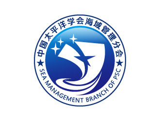 葉美寶的海域管理分會徽章logologo設計