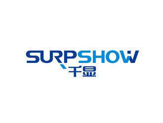 鄭國(guó)麟的千顯 SURPSHOW ，標(biāo)識(shí)對(duì)稱logo設(shè)計(jì)