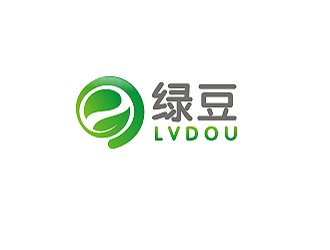 黃柯的綠豆健康金融logologo設計