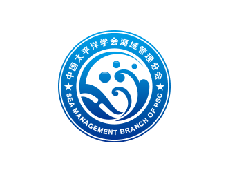 王濤的海域管理分會徽章logologo設(shè)計