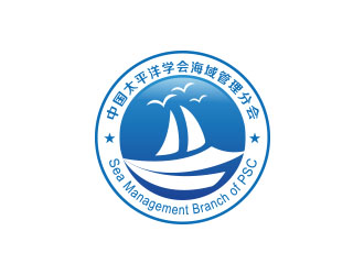 朱紅娟的海域管理分會徽章logologo設計