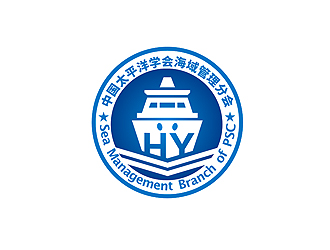 盛銘的海域管理分會徽章logologo設計