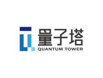 周金進(jìn)的Quantum Tower 量子塔，對(duì)稱平衡圖形logo設(shè)計(jì)