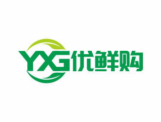 何嘉健的優(yōu)鮮購(gòu)生鮮果蔬logo設(shè)計(jì)logo設(shè)計(jì)