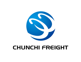 張俊的Chunchi Freight國際貨運logo設(shè)計