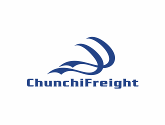 湯儒娟的Chunchi Freight國際貨運(yùn)logo設(shè)計