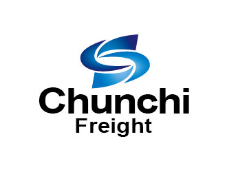 李賀的Chunchi Freight國際貨運(yùn)logo設(shè)計