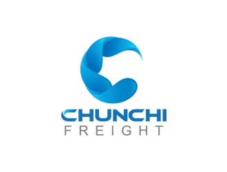 黃安悅的Chunchi Freight國際貨運logo設(shè)計