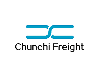 秦曉東的Chunchi Freight國際貨運logo設(shè)計