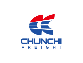 楊勇的Chunchi Freight國際貨運logo設(shè)計