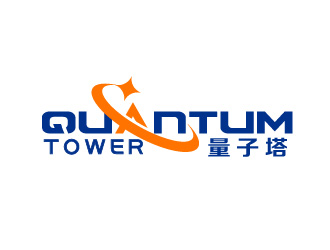 陳曉濱的Quantum Tower 量子塔，對(duì)稱平衡圖形logo設(shè)計(jì)