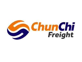 譚家強的Chunchi Freight國際貨運logo設(shè)計