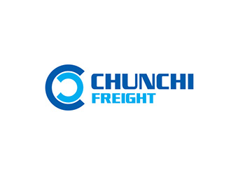 吳曉偉的Chunchi Freight國際貨運logo設(shè)計