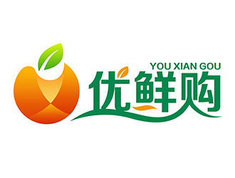 潘樂的優(yōu)鮮購(gòu)生鮮果蔬logo設(shè)計(jì)logo設(shè)計(jì)