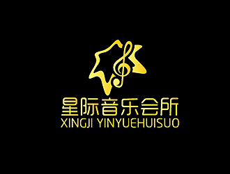 秦曉東的星際音樂會所logo設(shè)計(jì)