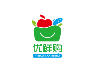 孫金澤的優(yōu)鮮購生鮮果蔬logo設(shè)計(jì)logo設(shè)計(jì)