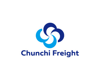 周金進(jìn)的Chunchi Freight國際貨運logo設(shè)計