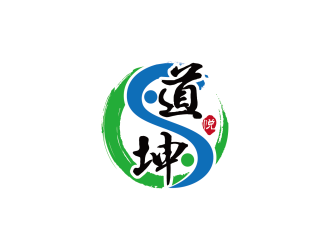 安冬的坤道悅產(chǎn)后康復(fù)理療中心logo設(shè)計